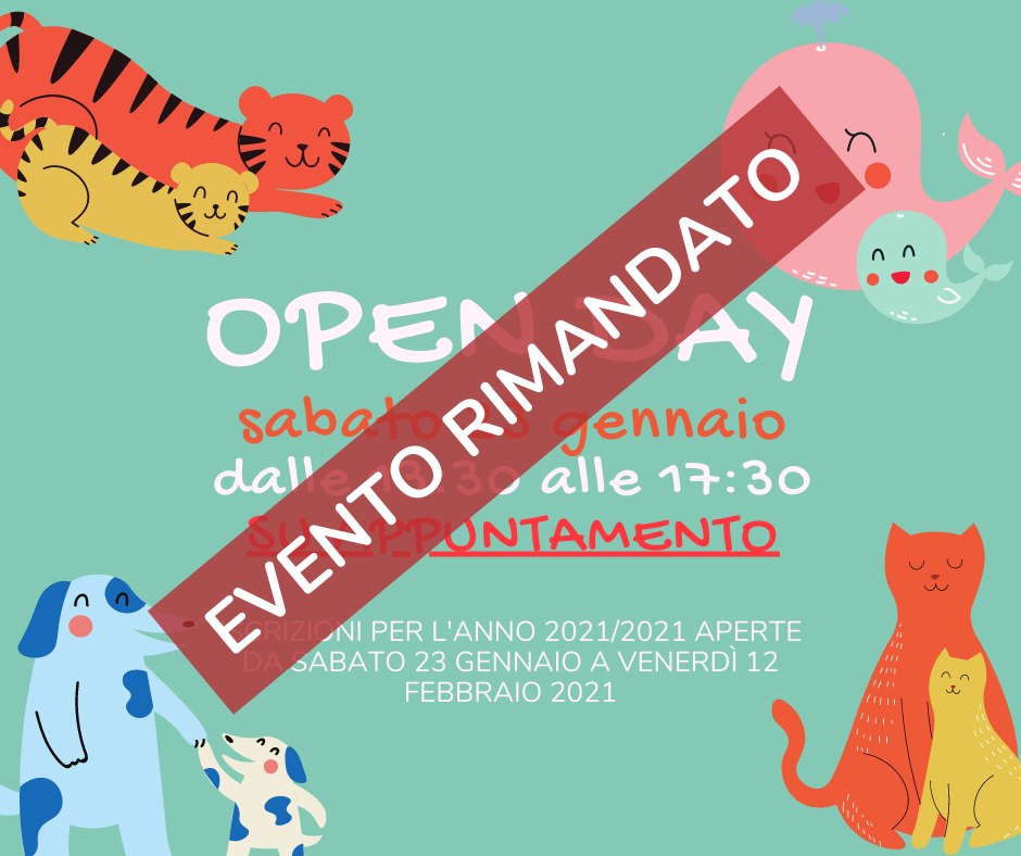 Al momento stai visualizzando Open Day